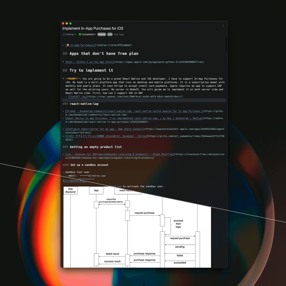 How to maximize your productivity with tech note-taking | Inkdrop